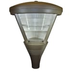 View Post Top Light Fixture GM580